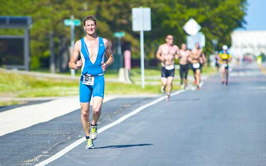 Seguro de viaje para triatlón