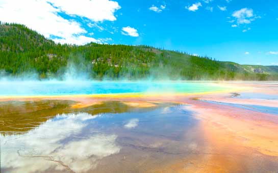 Seguro de viaje al parque nacional Yellowstone